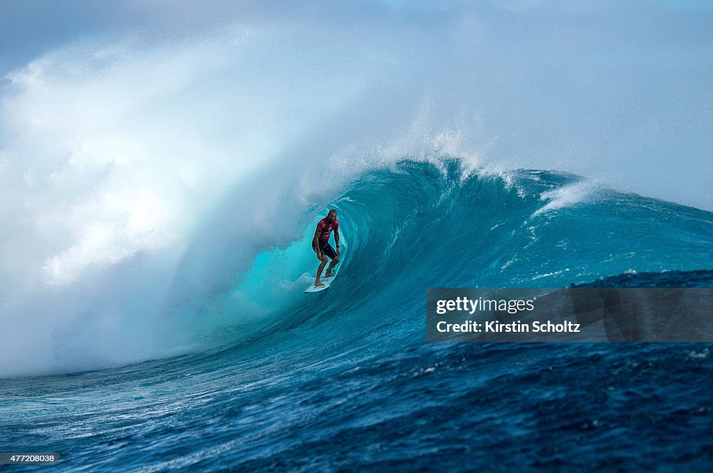 Fiji Pro Surfing