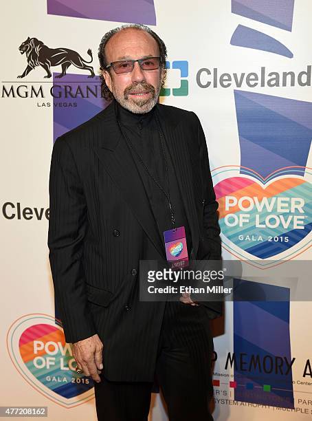 Entertainment manager Bernie Yuman attends the 19th annual Keep Memory Alive "Power of Love Gala" benefit for the Cleveland Clinic Lou Ruvo Center...