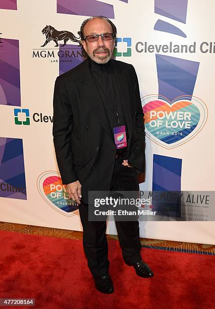 Entertainment manager Bernie Yuman attends the 19th annual Keep Memory Alive "Power of Love Gala" benefit for the Cleveland Clinic Lou Ruvo Center...