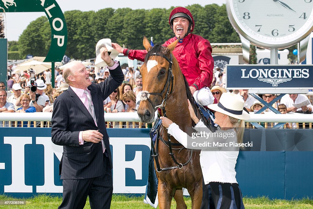 Prix De Diane Longines' At Hippodrome De Chantilly