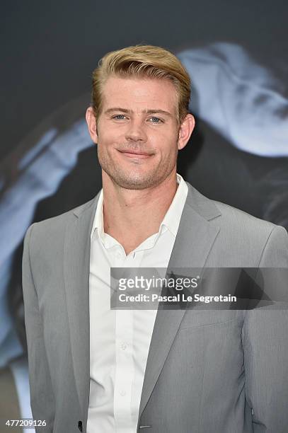 Trevor Donovan attends a photocall for the "Texas Rising" TV series on June 15, 2015 in Monte-Carlo, Monaco.