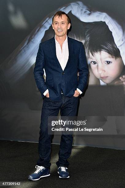 Robert Knepper attends a photocall for the "Texas Rising" TV series on June 15, 2015 in Monte-Carlo, Monaco.