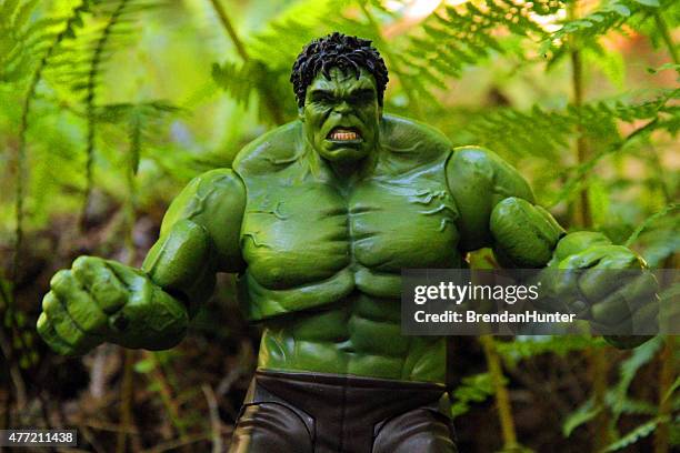 tons of rage - hulk superhero stockfoto's en -beelden