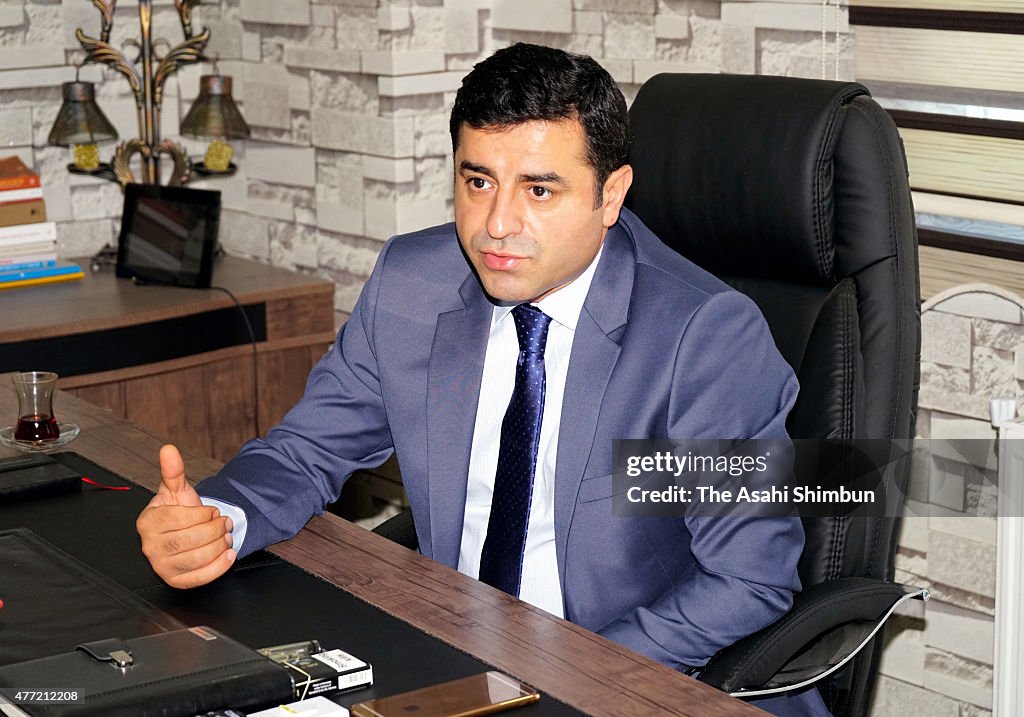 Turkish Peoples' Democratic Party Chairman Selahattin Demirtas Interview