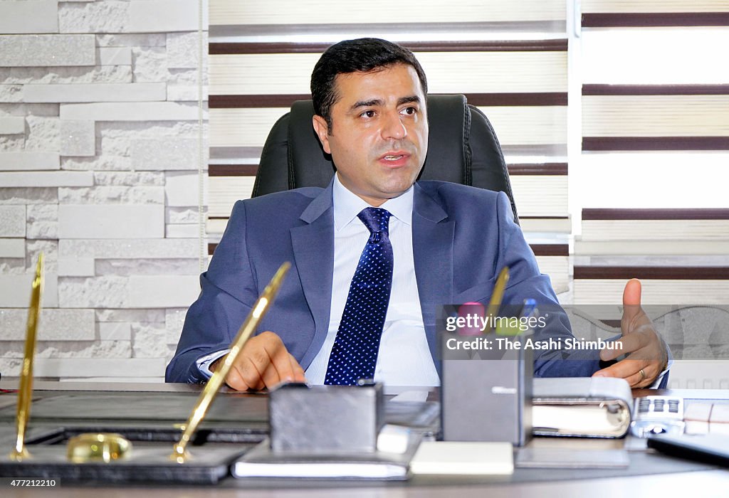 Turkish Peoples' Democratic Party Chairman Selahattin Demirtas Interview