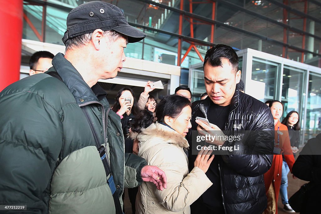 Malaysian Airlines Flight Reported Missing On Route To Beijing
