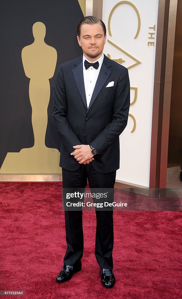 86th Annual Academy Awards - Arrivals