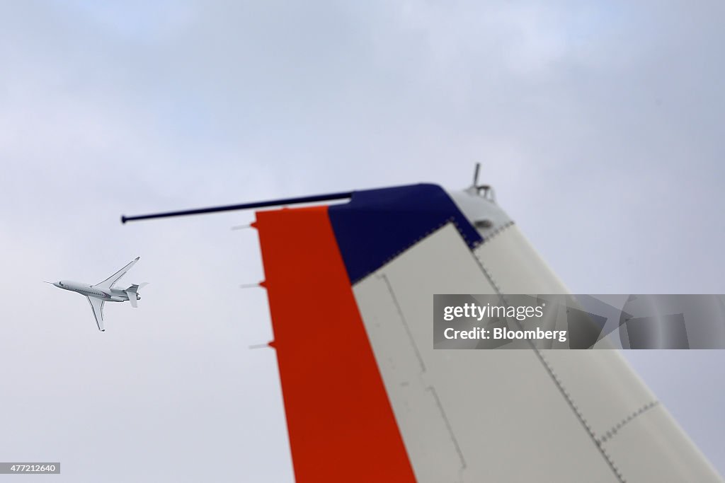 Opening Day Of The 51st International Paris Air Show