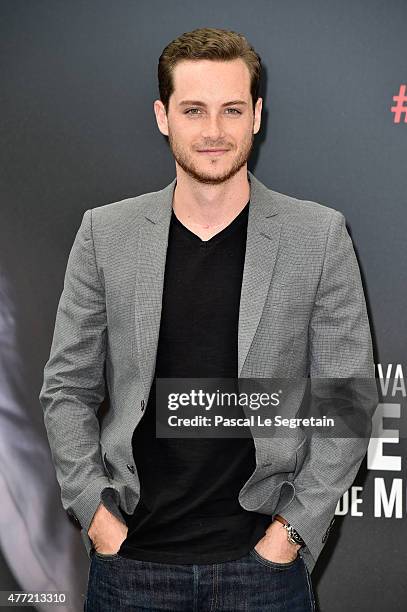 Jesse Lee Soffer attends a photocall for the "Chicago PD" TV series on June 15, 2015 in Monte-Carlo, Monaco.