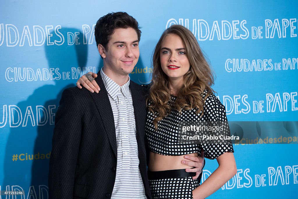 'Ciudades de Papel' Madrid Photocall