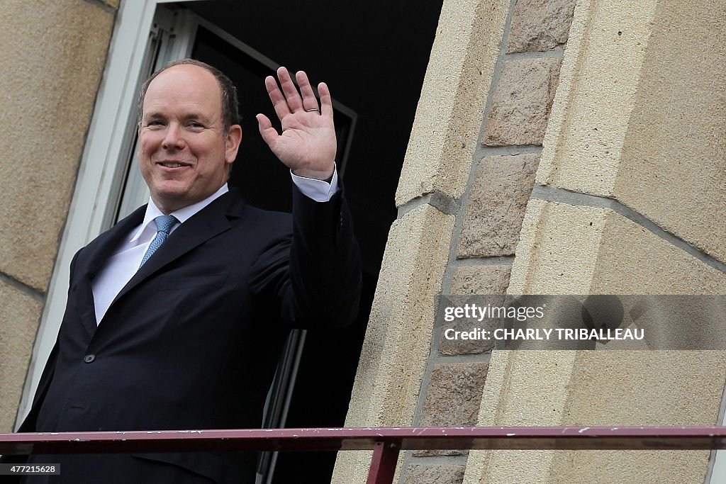 FRANCE-MONACO-PEOPLE