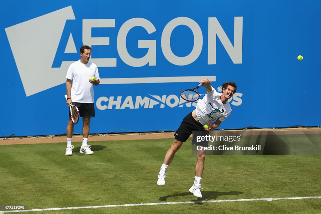 Aegon Championships - Day One