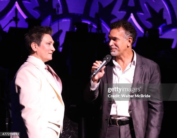 Brian Stokes Mitchell introduces k.d. Lang as she performs a special rare "After Midnight" encore performance of her legendary rendition of the...