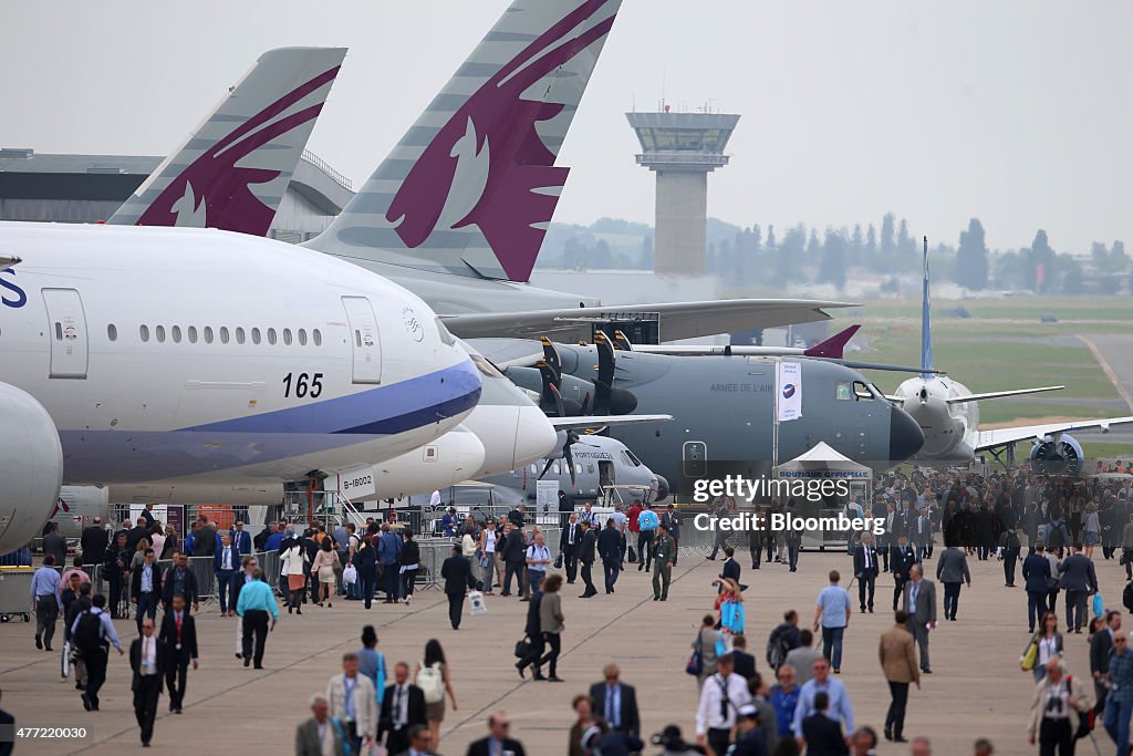 Opening Day Of The 51st International Paris Air Show