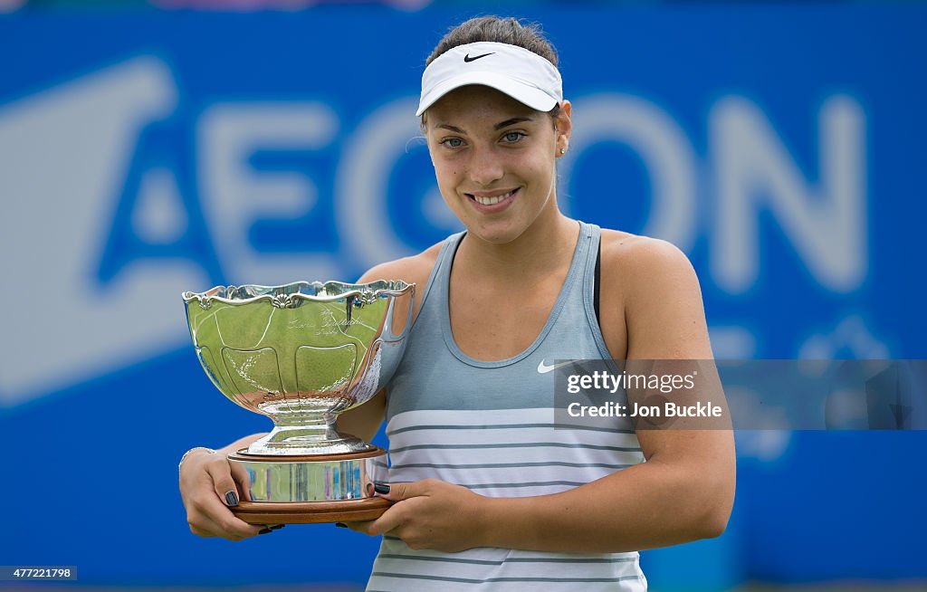 WTA Aegon Open Nottingham - Day Eight