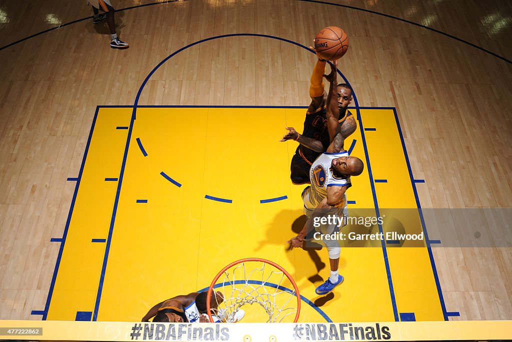 2015 NBA Finals Cleveland Cavaliers v Golden State Warriors
