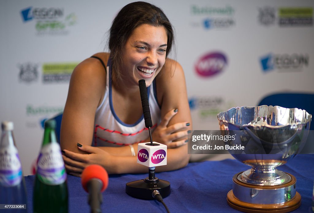 WTA Aegon Open Nottingham - Day Eight