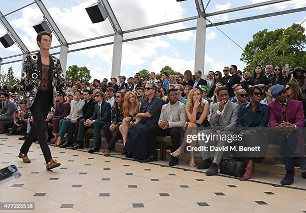 David Gandy, Uta Uchida, Yayako Uchida, Masahiro Motoki, Josh Whitehouse, Oscar Tuttiett, Clara Paget, Mario Testino, John Boyega, Suki Waterhouse,...