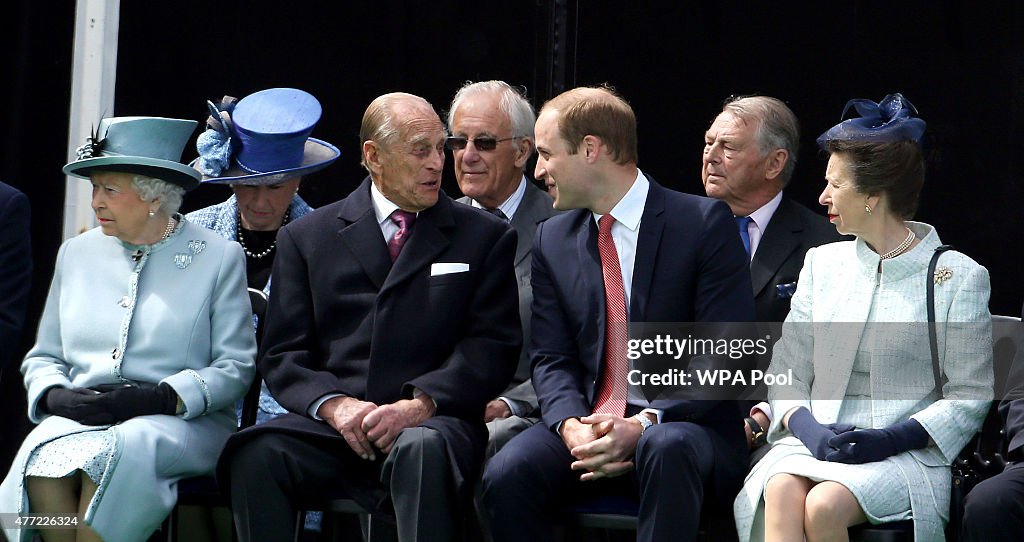 The Queen And Royal Family Mark The 800th Anniversary Of The Magna Carta