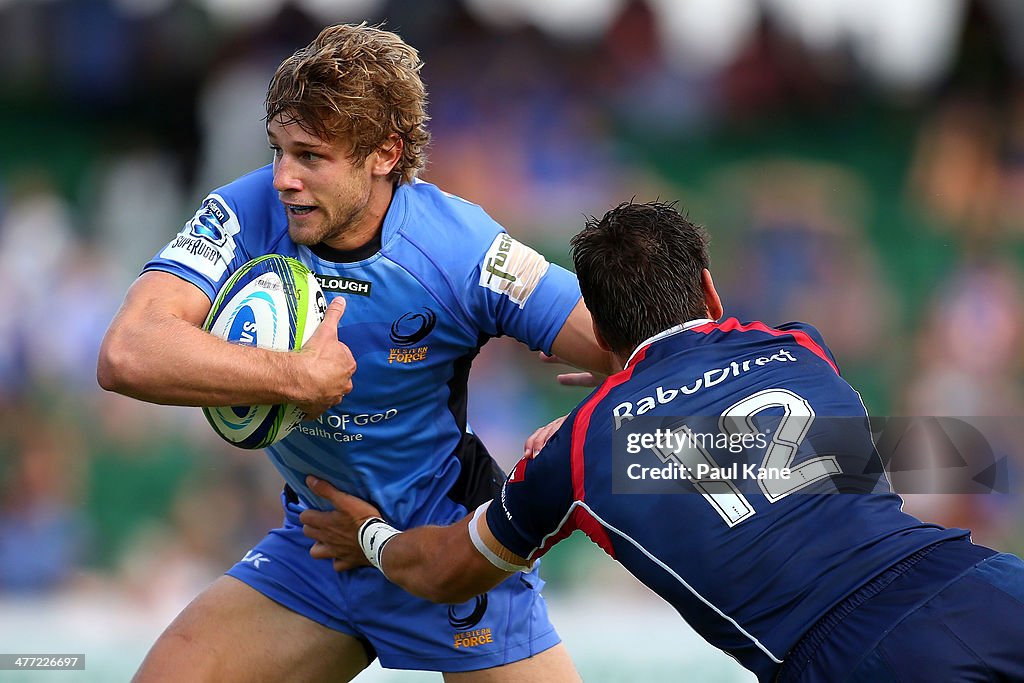 Super Rugby Rd 4 - Force v Rebels