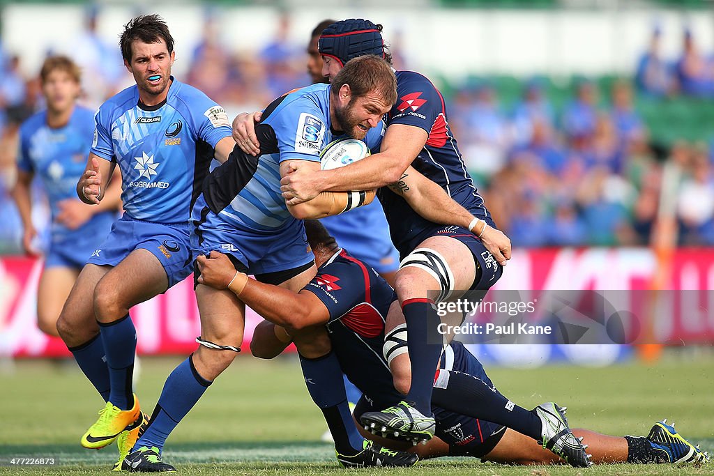 Super Rugby Rd 4 - Force v Rebels