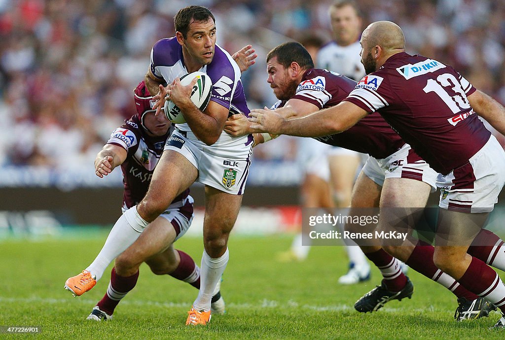 NRL Rd 1 - Sea Eagles v Storm