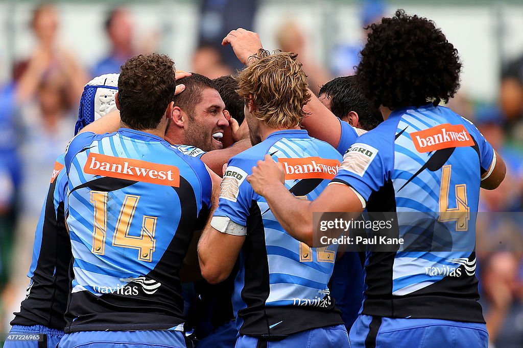 Super Rugby Rd 4 - Force v Rebels