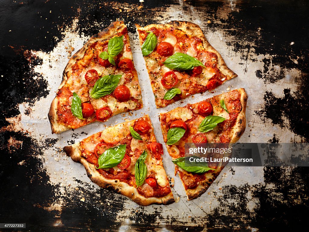 Oven Pizza Oven, Margherita Pizza