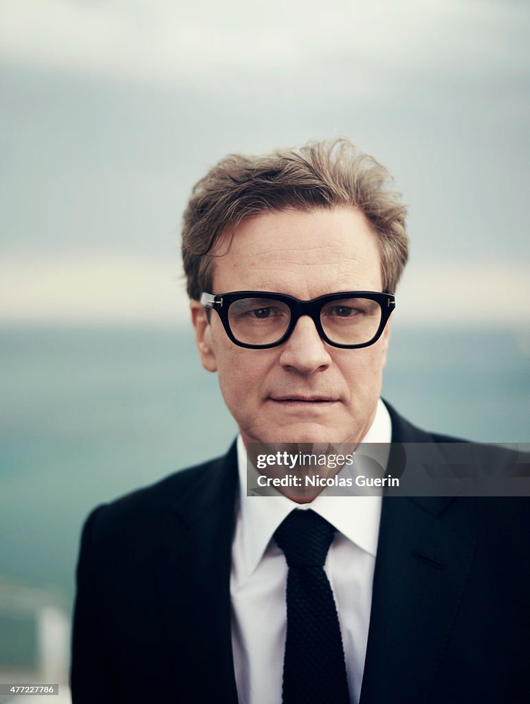 Colin Firth, Gala magazine, May 27, 2015