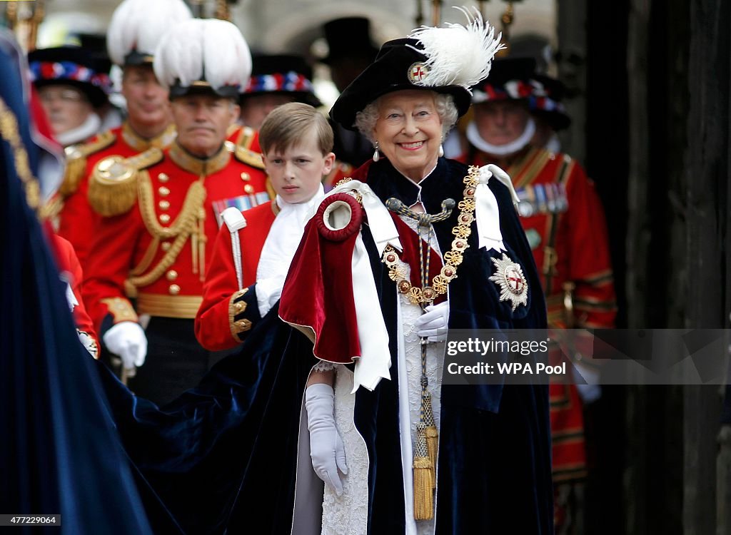 Service Of The Order Of The Garter