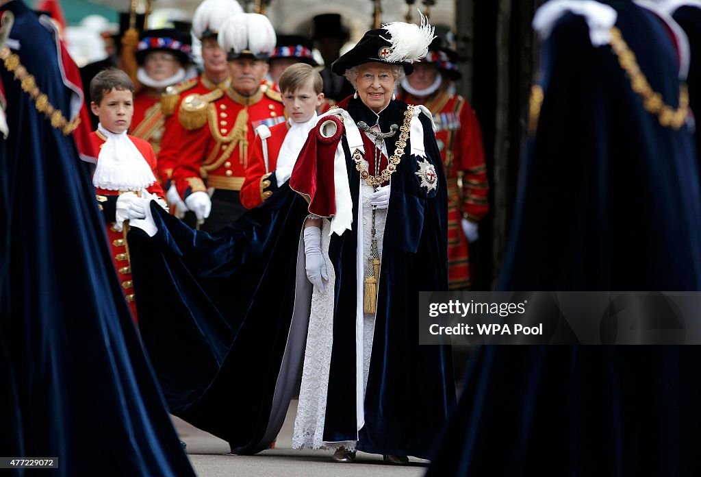 Service Of The Order Of The Garter