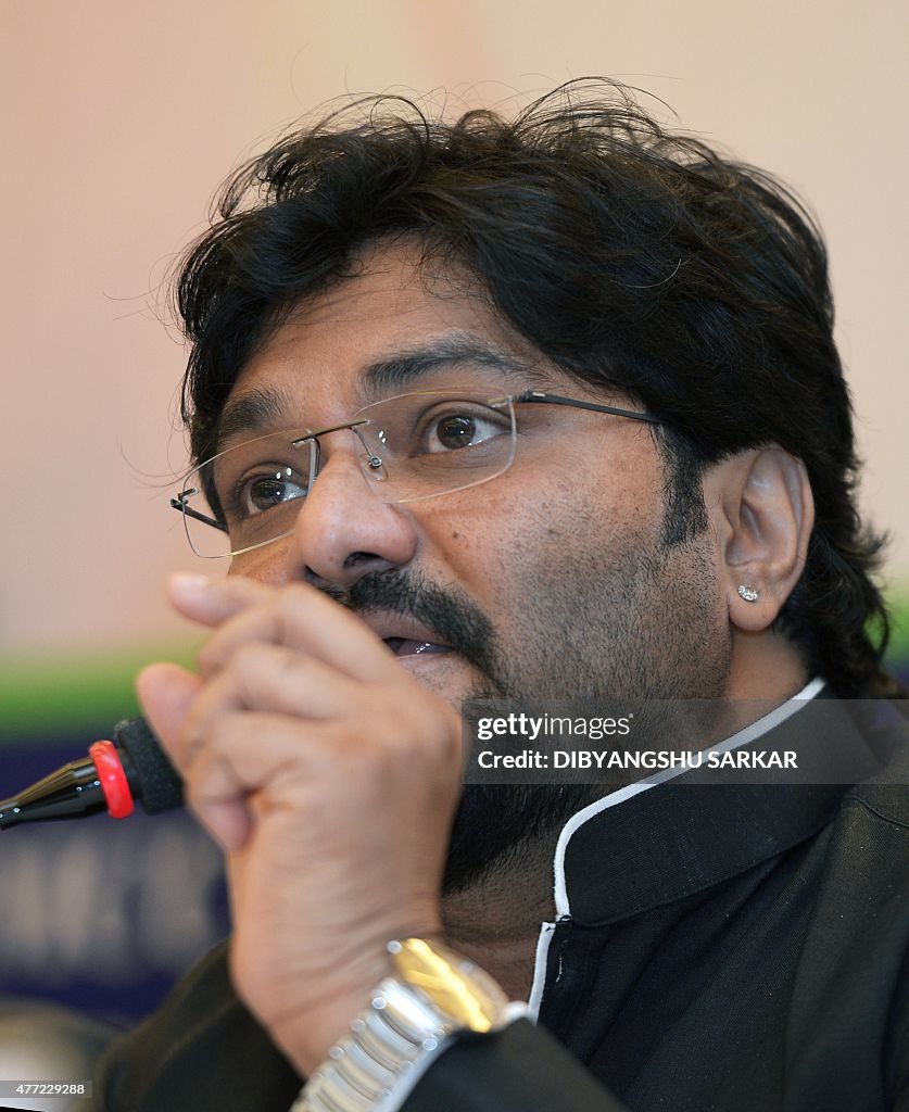 INDIA-POLITICS-SUPRIYO