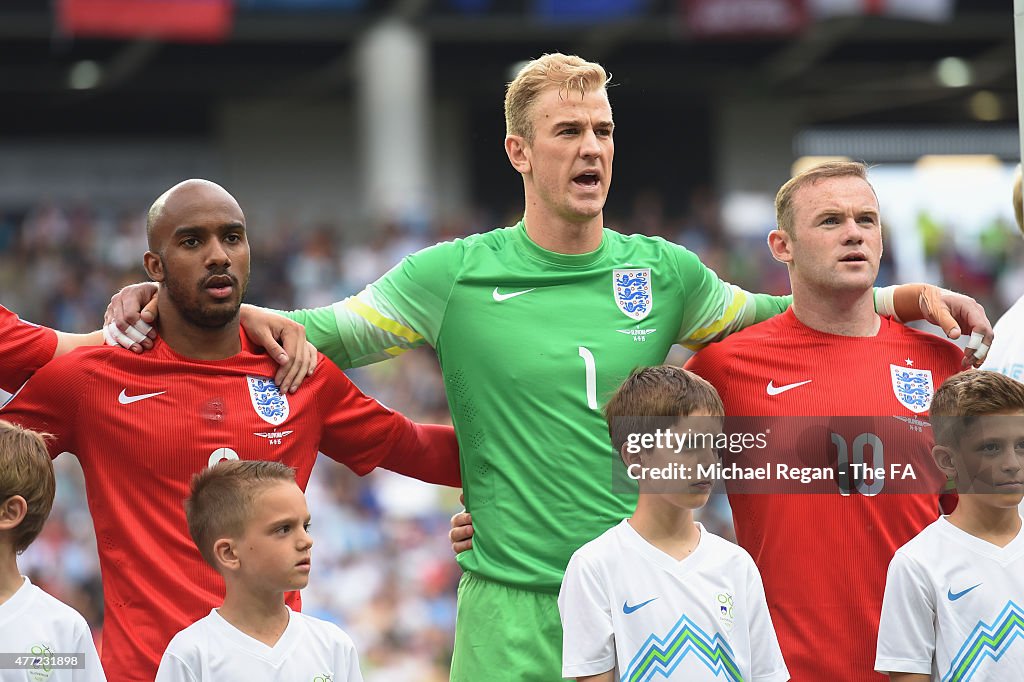 Slovenia v England - UEFA EURO 2016 Qualifier