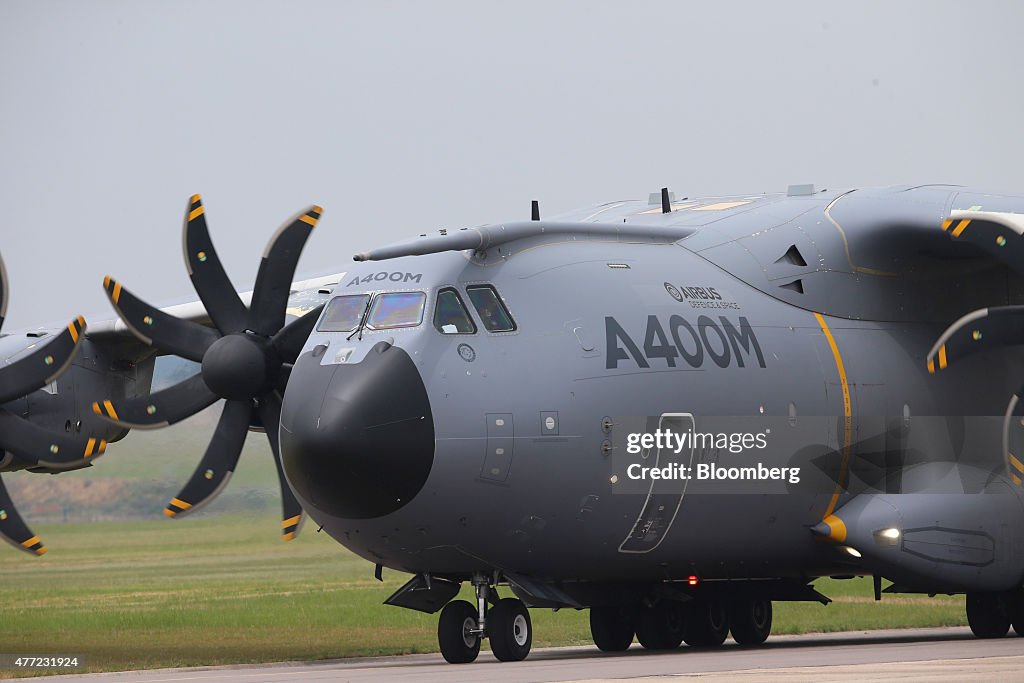 Opening Day Of The 51st International Paris Air Show