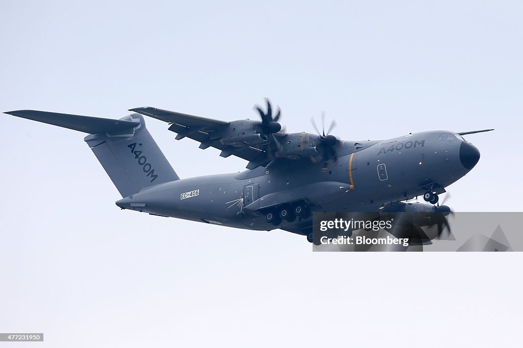 Opening Day Of The 51st International Paris Air Show