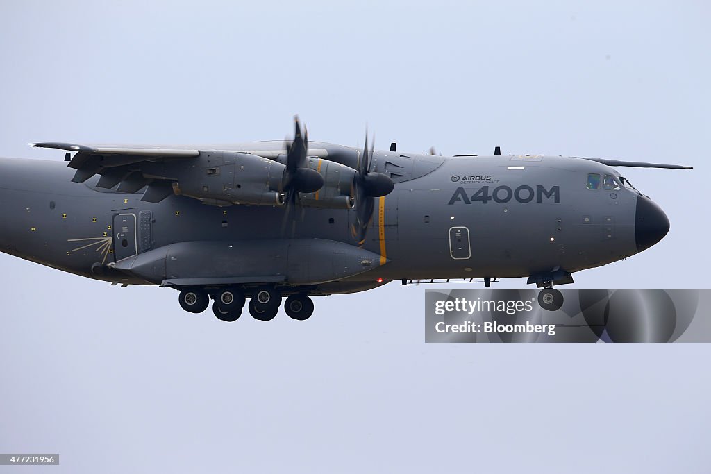 Opening Day Of The 51st International Paris Air Show