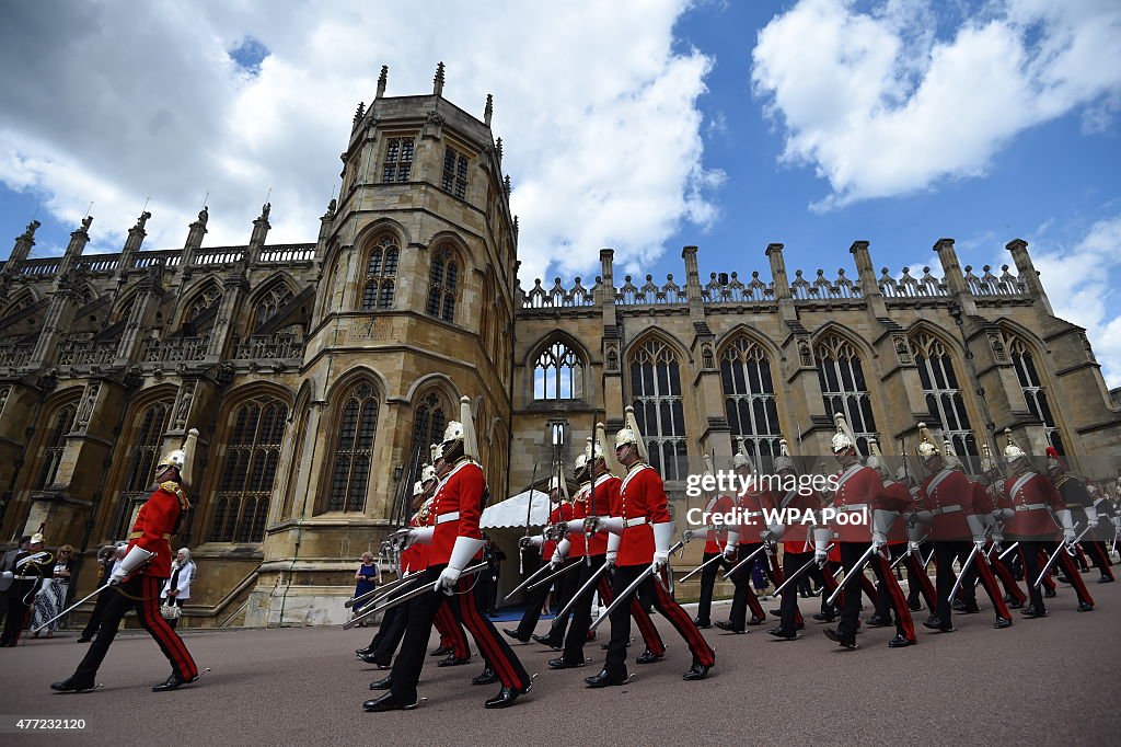 Service Of The Order Of The Garter