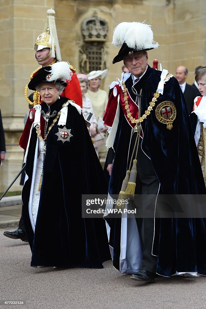 Service Of The Order Of The Garter