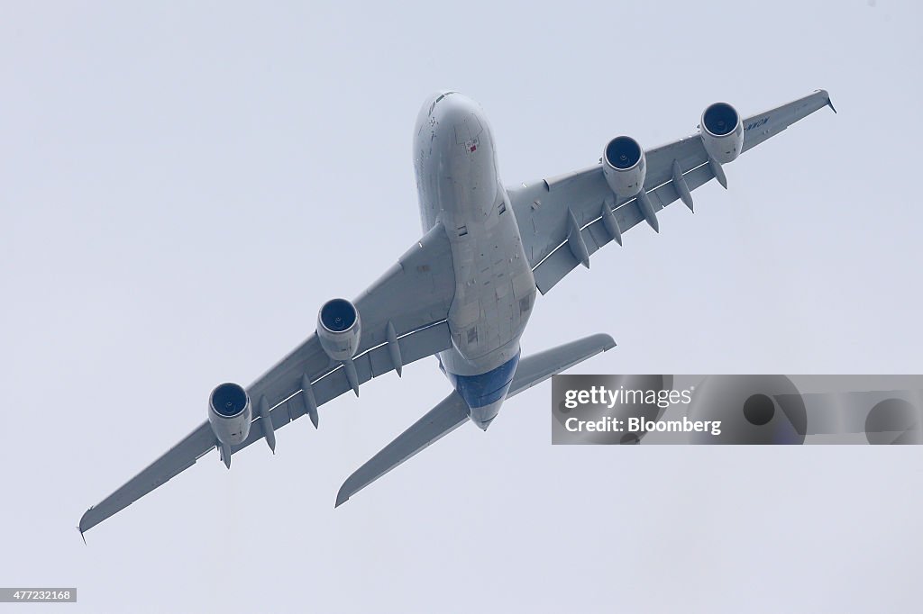 Opening Day Of The 51st International Paris Air Show