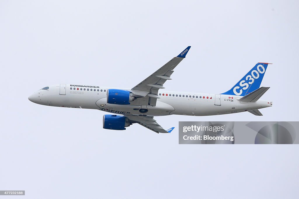 Opening Day Of The 51st International Paris Air Show