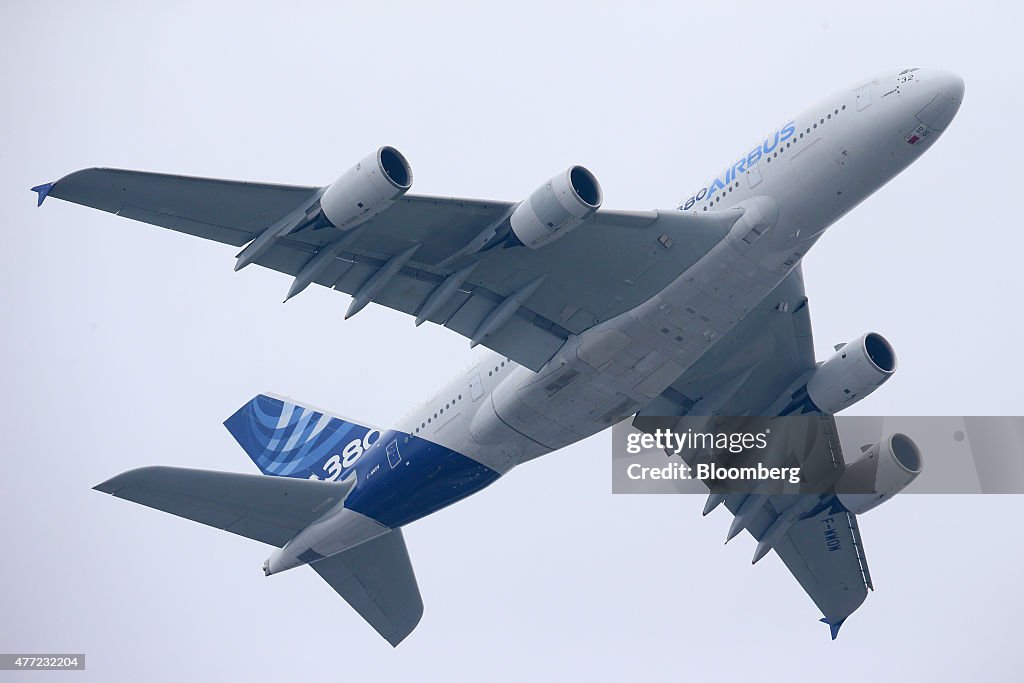 Opening Day Of The 51st International Paris Air Show