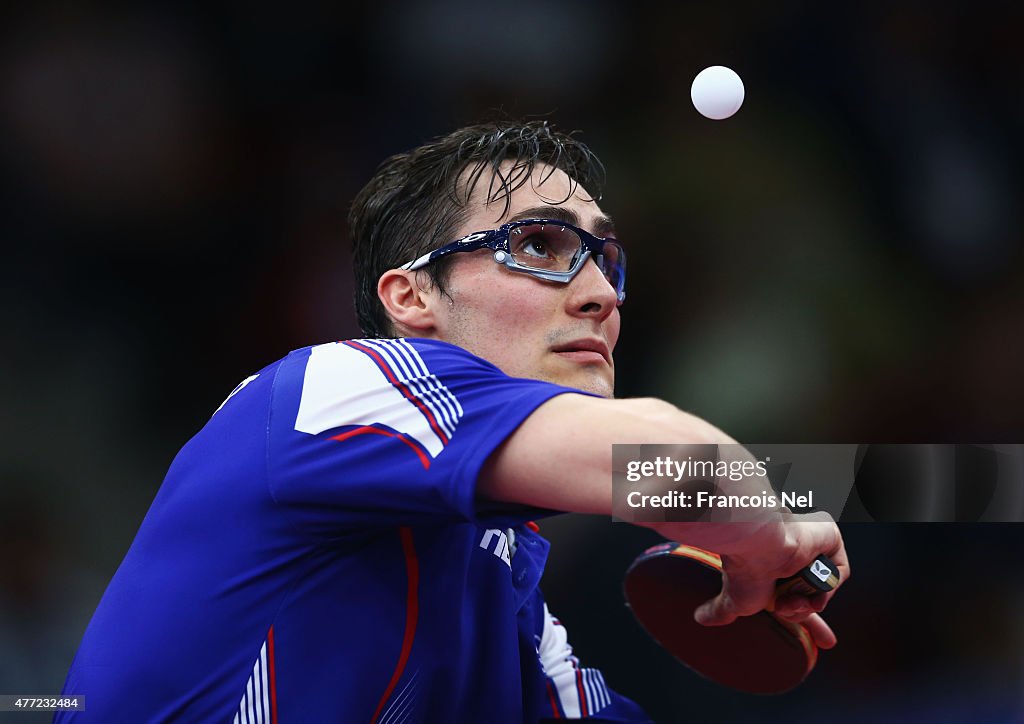 Table Tennis Day 3: Baku 2015 - 1st European Games
