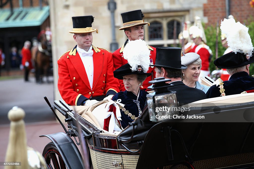 Service Of The Order Of The Garter