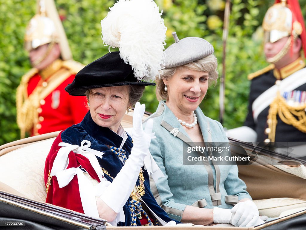 Service Of The Order Of The Garter