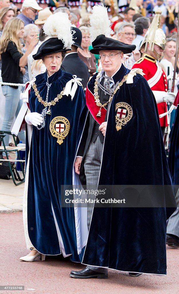 Service Of The Order Of The Garter