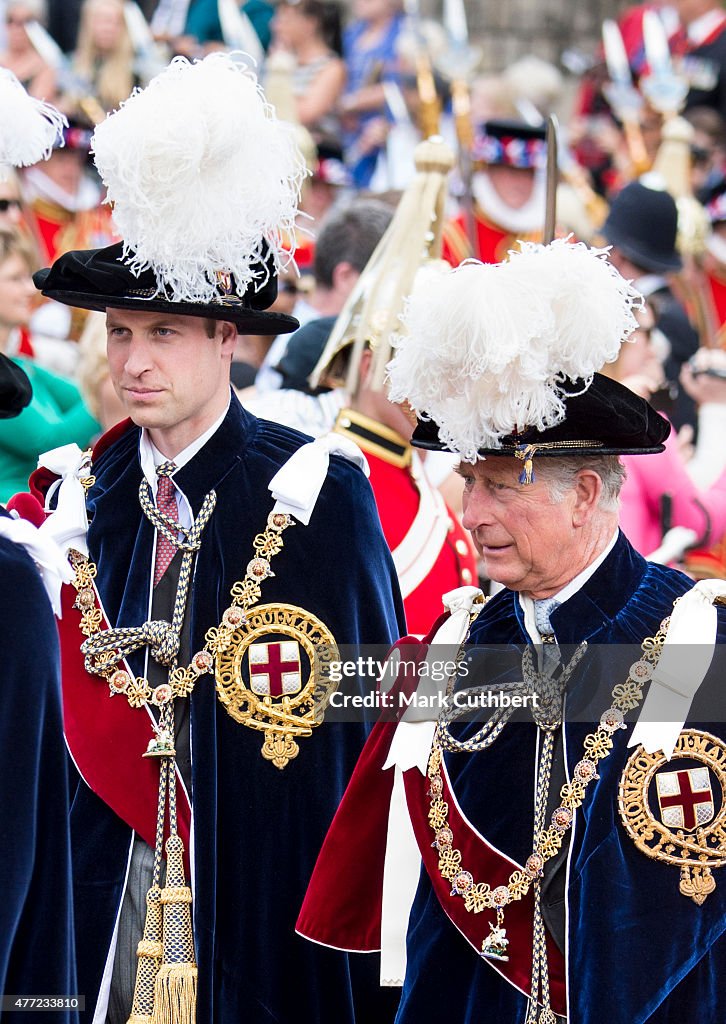 Service Of The Order Of The Garter