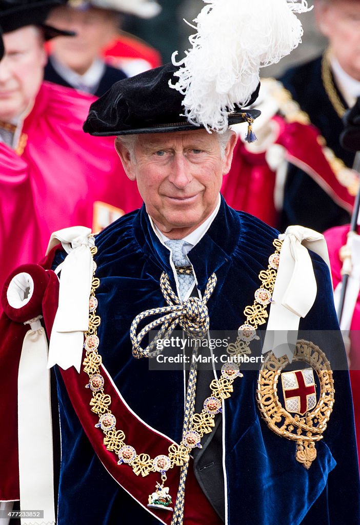 Service Of The Order Of The Garter