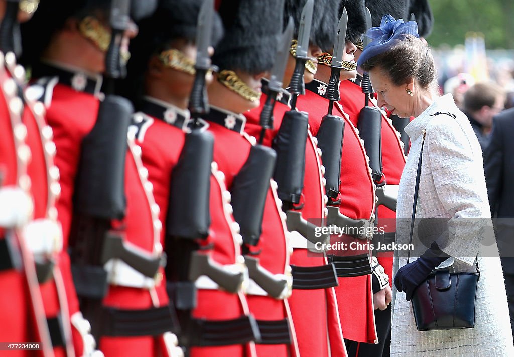 The Queen And Royal Family Mark The 800th Anniversary Of The Magna Carta