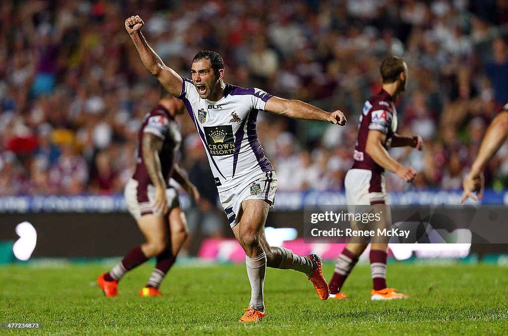 NRL Rd 1 - Sea Eagles v Storm