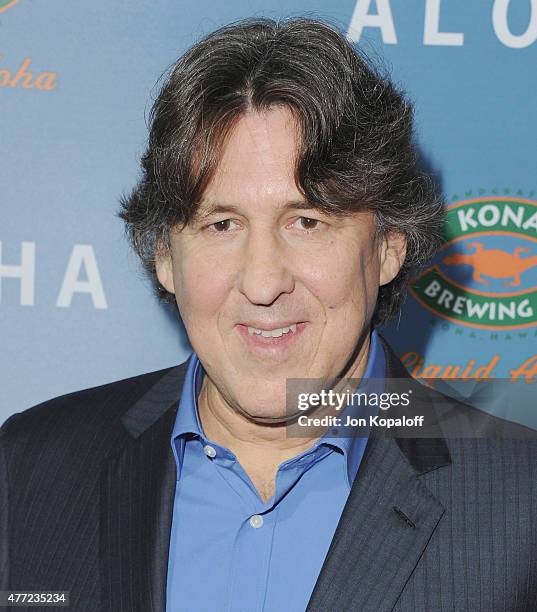 Director Cameron Crowe arrives at the Los Angeles Premiere "Aloha" at The London West Hollywood on May 27, 2015 in West Hollywood, California.